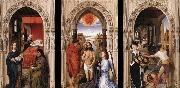 WEYDEN, Rogier van der St John Altarpiece oil painting artist